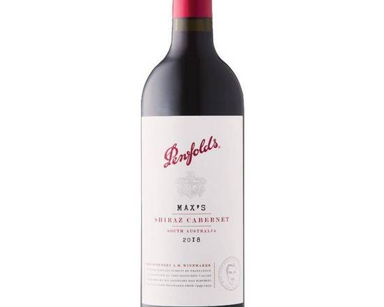 Order Penfolds - Max's Shiraz Cabernet food online from Santa Monica Liquor store, Santa Monica on bringmethat.com