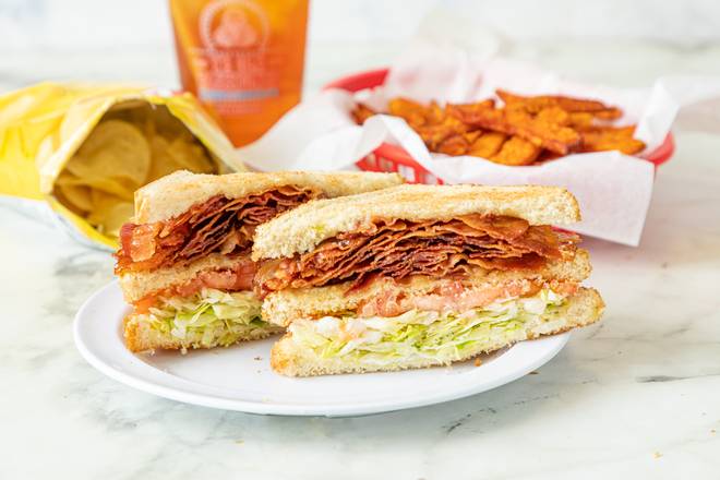 Order BLT Sandwich food online from Ye Ole Fashioned Ice Cream and Sandwich Cafe store, Summerville on bringmethat.com