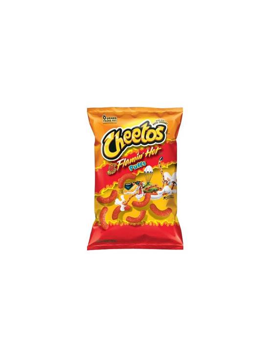 Order Cheetos Crunch Flaming Hot 8.5 OZ food online from Chevron Extramile store, San Francisco on bringmethat.com