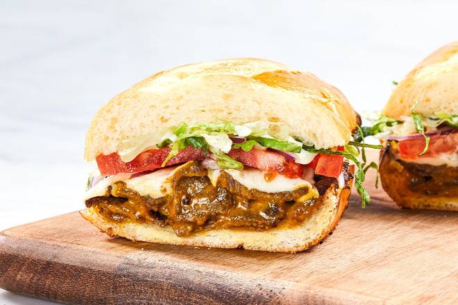 Order Peruvian Steak Sandwich food online from Mendocino Farms store, San Ramon on bringmethat.com