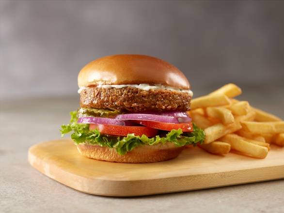 Order Good Seed Veggie Burger Combo food online from The Wing Experience store, Bowling Green on bringmethat.com