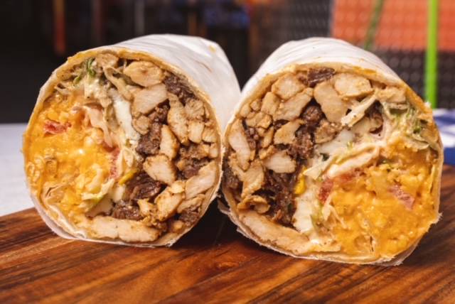 Order Steak Roll (Wrap) food online from Mayamero Street Food store, North Miami Beach on bringmethat.com