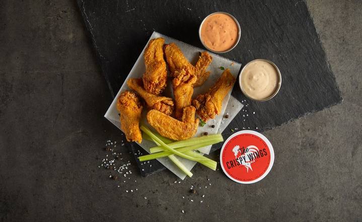Order Wings food online from Crispy Wings store, North Miami on bringmethat.com