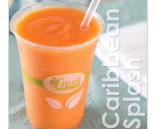Order Caribbean Splash Smoothie food online from Cafe Basil store, Houston on bringmethat.com
