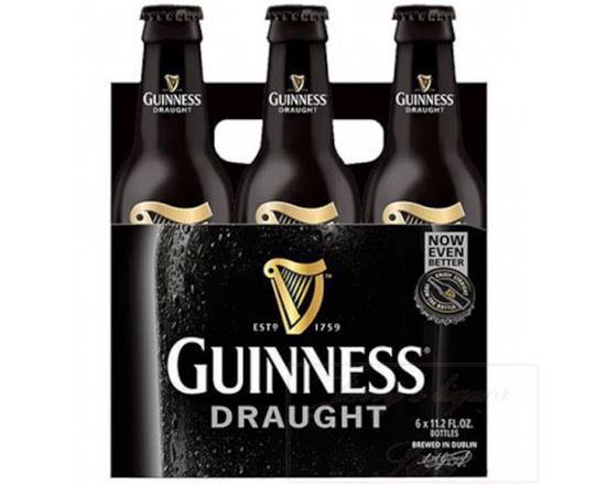 Order Guinness, 6pk-12oz bottle beer (4.2% ABV) food online from Golden Ox Liquors store, Saint Augustine on bringmethat.com
