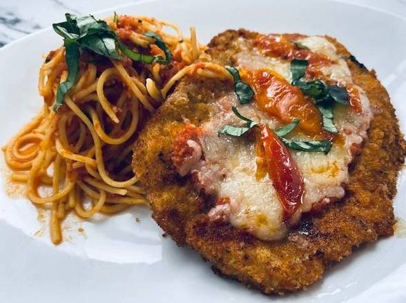 Order Classic Chicken Parmesan food online from La Tavolata store, Minneapolis on bringmethat.com