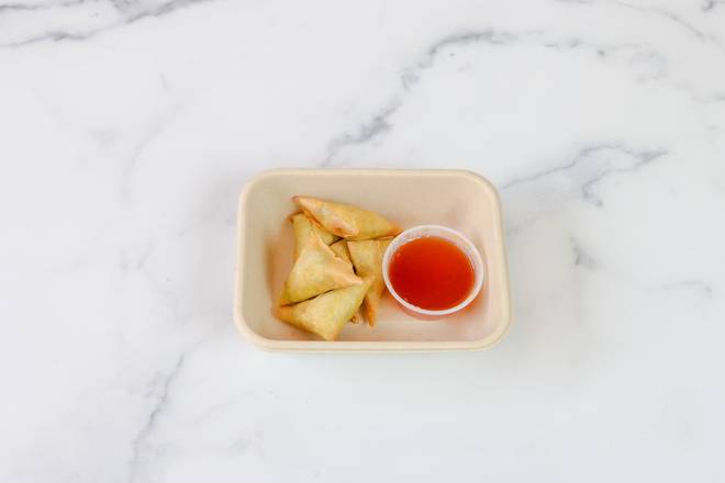 Order Samosa food online from Thai Dish Restaurant store, Boston on bringmethat.com