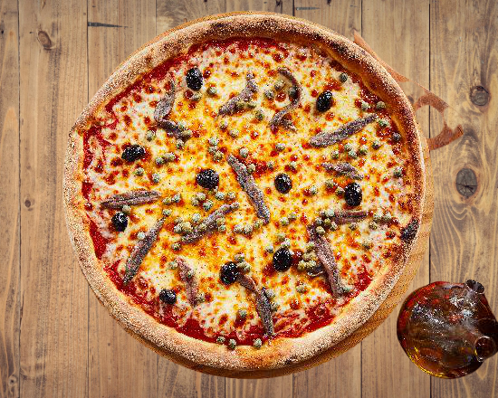 Pizza napolitaine