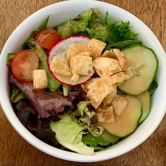 Order Mini Salad food online from Sushi Katsu-Ya store, Seattle on bringmethat.com