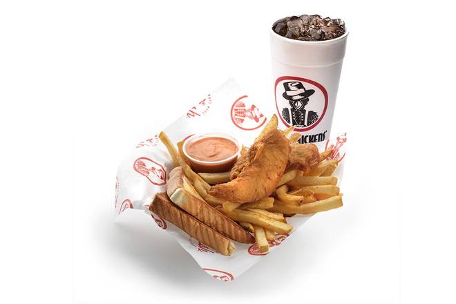 Order Kids Tender Meal  food online from Slim Chickens store, Murfreesboro on bringmethat.com