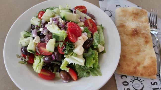 Order Greek food online from Cosi - downtown, dc store, Washington on bringmethat.com