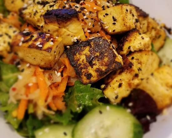 Order Spicy Otter Salad food online from Otter Bar And Burger store, Seattle on bringmethat.com