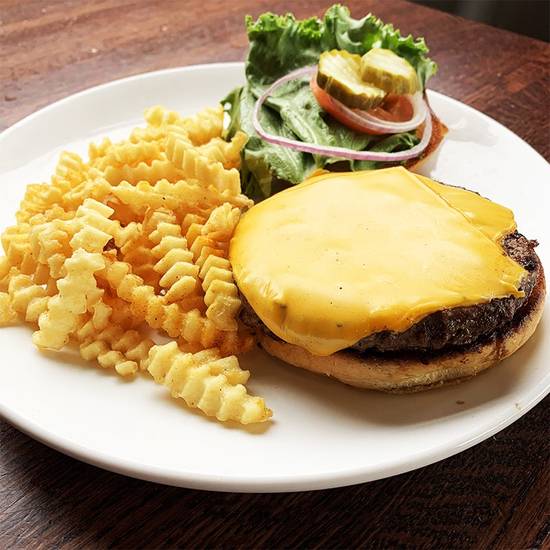 Order Classic Cheeseburger food online from Granite City store, Kansas City on bringmethat.com