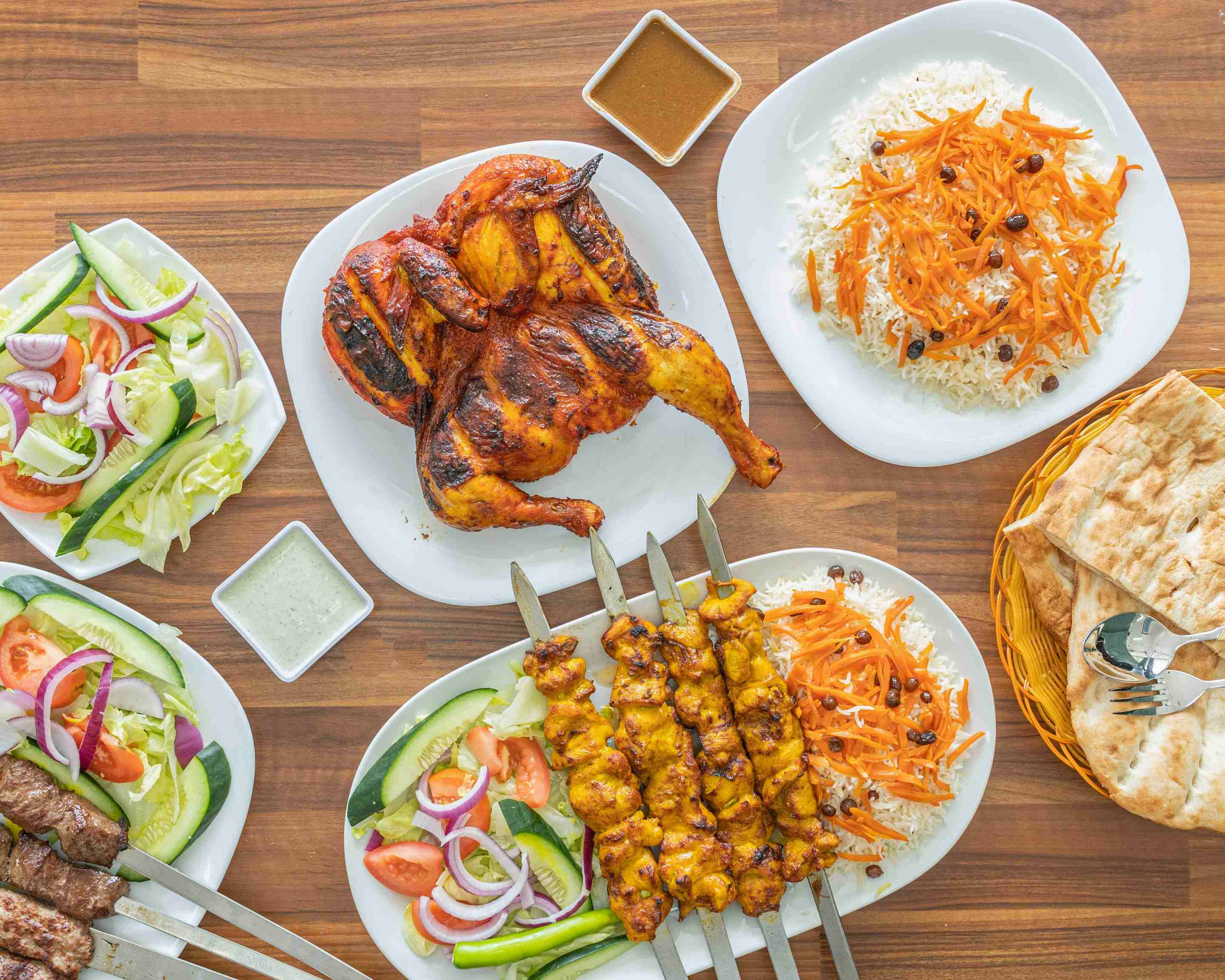 Order Afghan Charcoal Kebab (Sahar Takeaway) Delivery Online Melbourne Menu & Prices Uber Eats