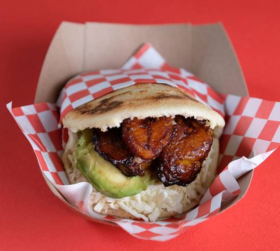 Order La Carajita Arepa food online from La Latina store, Miami on bringmethat.com