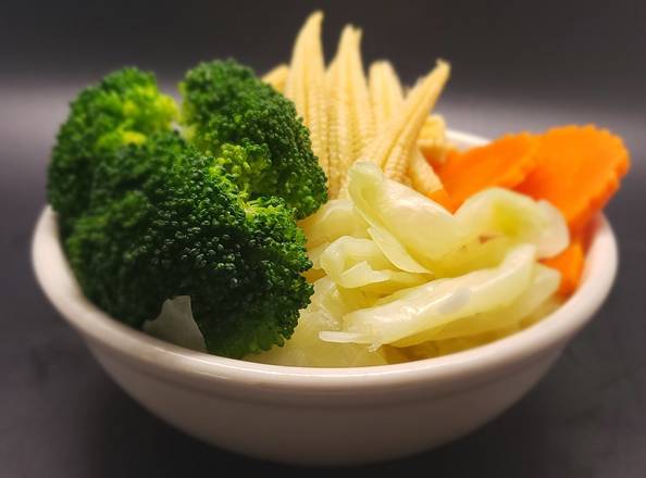Order Steamed Mixed Vegetables food online from Siam Rice store, Miami on bringmethat.com
