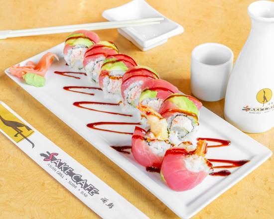 Order LSU and Utah Roll food online from Sake Cafe Of Elmwood store, New Orleans on bringmethat.com