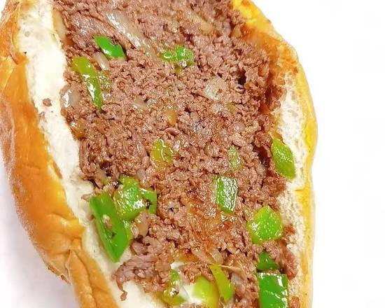 Order Pepper Steak food online from Danny Philly Steaks and Tho store, Charleston on bringmethat.com
