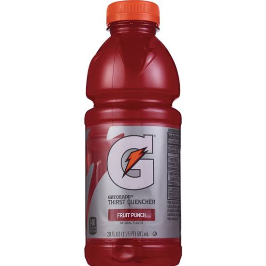 Order Gatorade Drink Fruit Punch food online from Cvs store, WAKEFIELD on bringmethat.com