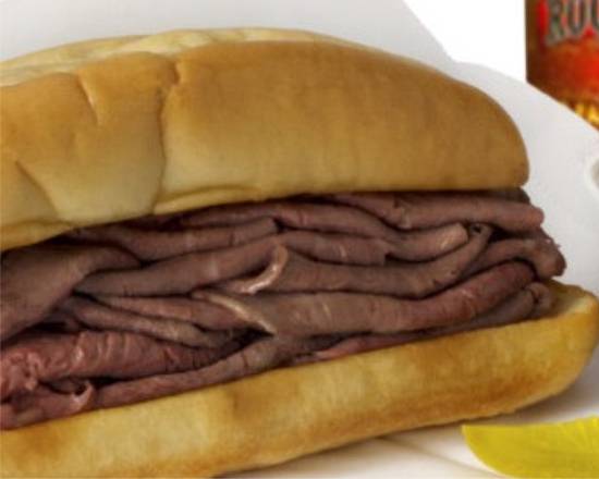 Order Top Sirloin French Dip food online from Adamson French Dip store, Sunnyvale on bringmethat.com