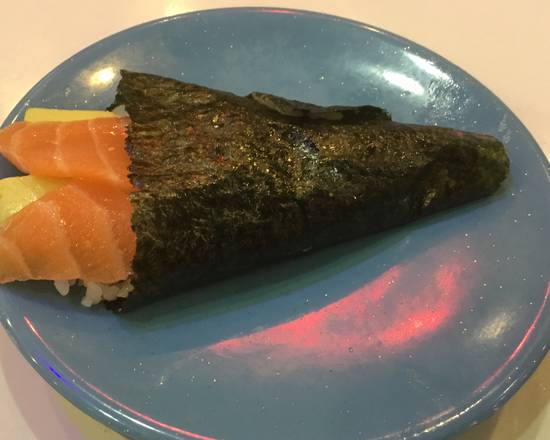Order Special Hand Roll(salmon, or tuna, spicy or not) food online from Shiro Sushi Teriyaki store, Portland on bringmethat.com