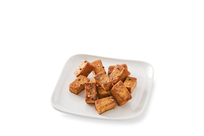 Order Side of Seasoned Tofu  food online from Noodles & Company store, Grand Forks on bringmethat.com