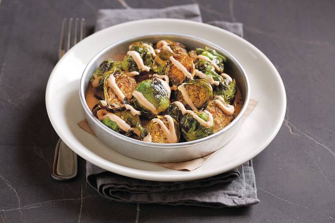 Order Honey Sriracha Brussels Sprouts food online from Bj Restaurant & Brewhouse store, Baton Rouge on bringmethat.com