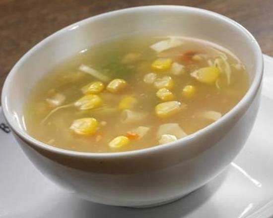 Order Chicken Sweet Corn food online from Inchin Bamboo Garden store, San Ramon on bringmethat.com