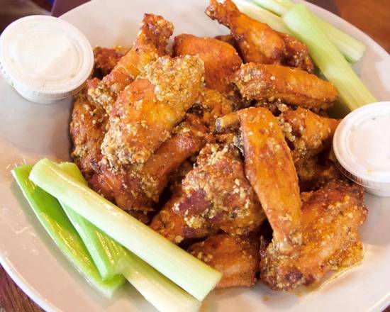Order Hattricks Shake and Bake Wings food online from Hattrick's store, Tampa on bringmethat.com