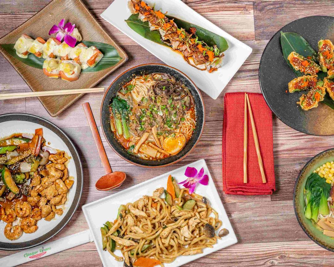 Order Ginger Bistro Menu Delivery【Menu & Prices】 Jacksonville Uber Eats