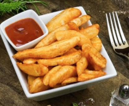Order Potato Wedges food online from Dvine Mediterranean store, Corona on bringmethat.com