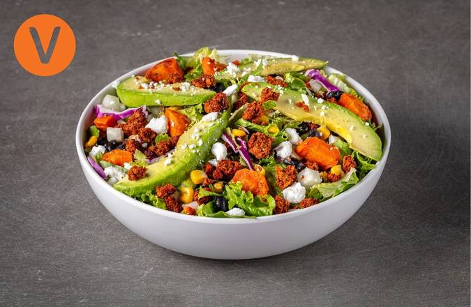 Order Abbot's Southwest Salad food online from Urbane Cafe store, Thousand Oaks on bringmethat.com