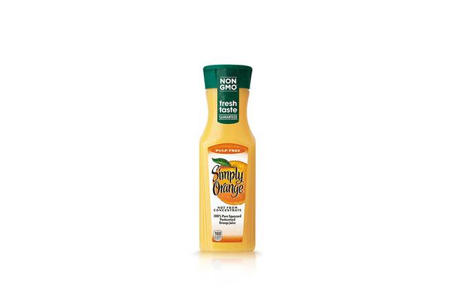 Order Simply Orange®  food online from Hardee store, Chambersburg on bringmethat.com
