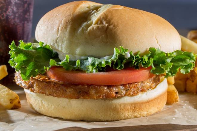Order GARDENBURGER - CRAFT YOUR OWN food online from Wayback Burgers store, Greenville on bringmethat.com