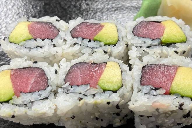 Order Tuna Avocado Roll food online from Hibachi Express store, Auburndale on bringmethat.com