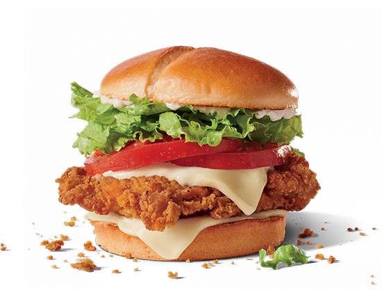 Order Jack's Spicy Chicken® w/ Cheese food online from Jack In The Box store, Castaic on bringmethat.com