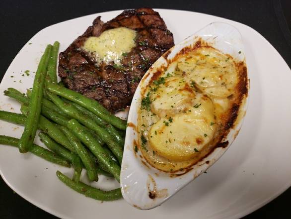 Order Ribeye Rouxpour food online from The Rouxpour store, Friendswood on bringmethat.com