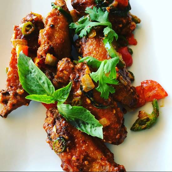 Order Tiger Wings food online from Fuzion Five store, Palm Springs on bringmethat.com
