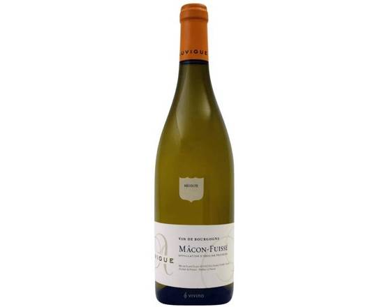 Order Auvigue - Vin De Bourgogne - Macon Fuisse  (White Burgundy) food online from Santa Monica Liquor store, Santa Monica on bringmethat.com
