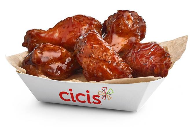 Order BBQ Wings food online from Cicis Pizza store, Evansville on bringmethat.com
