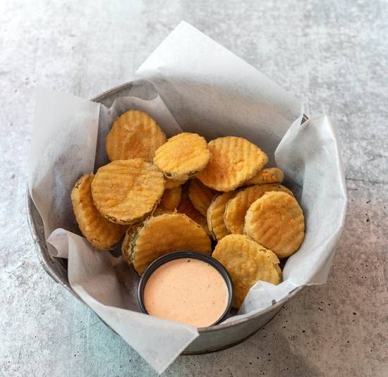 Order Fried Pickles food online from Tin Lizzy Cantina store, Tallahassee on bringmethat.com