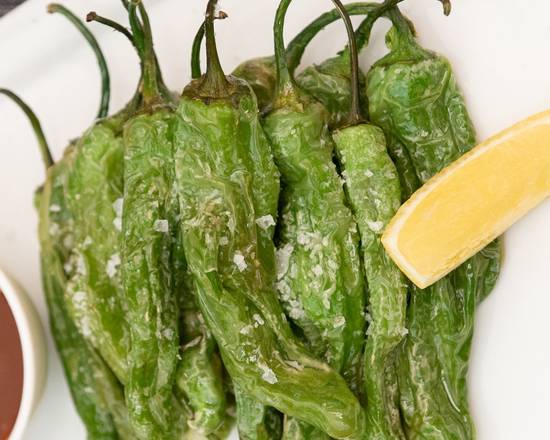 Order Shishito Peppers food online from Nobu Miami store, Miami Beach on bringmethat.com