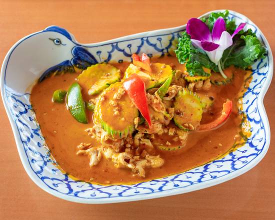Order Panang Curry food online from Lanna Thai & Sushi store, West Lealman on bringmethat.com