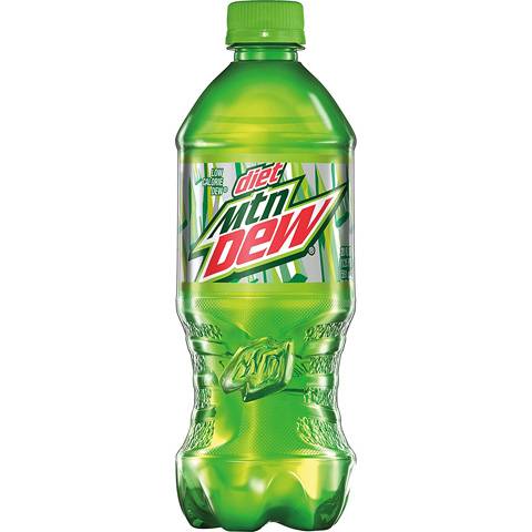 Order Diet Mountain Dew 20oz food online from 7-Eleven store, South Daytona on bringmethat.com