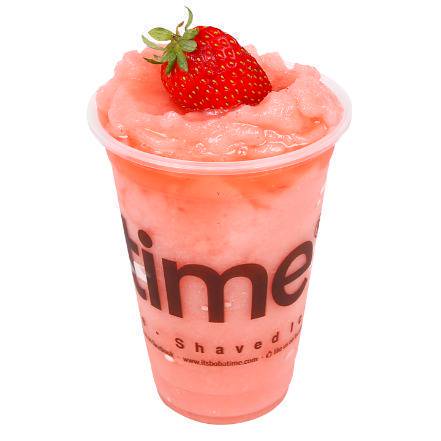 Order Strawberry Slush food online from Boba Time store, Los Angeles on bringmethat.com