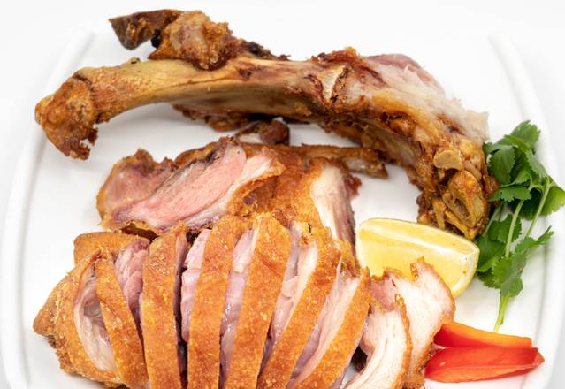 Order Crispy Skin Ham Hock food online from Asian Pearl store, Sacramento on bringmethat.com