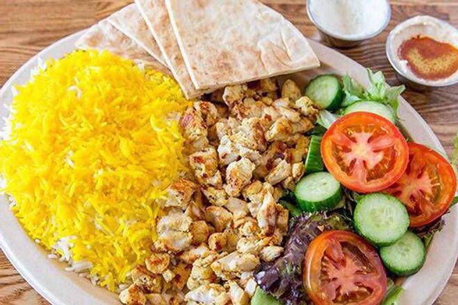 Order Chicken Shawarma Platter food online from Shishkabab store, Gresham on bringmethat.com