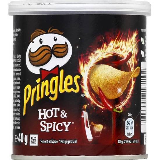 Pringles hot&spicy 40 gr