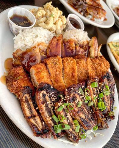 Order Aloha Kitchen S Maryland Delivery Online Las Vegas Menu Prices Uber Eats