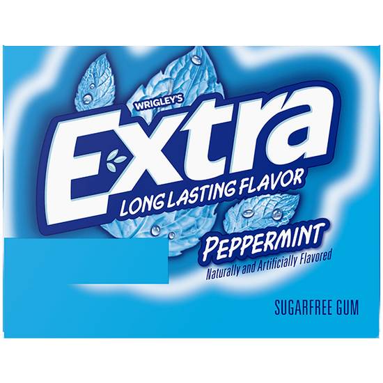 Order Wrigley's Extra Peppermint 15stk food online from Casey's General Store store, Kearney on bringmethat.com
